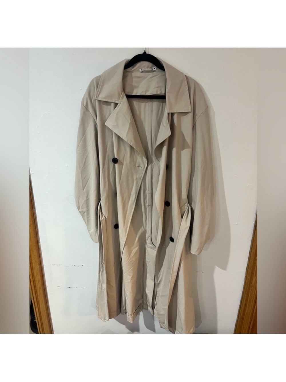 Zara Tan Trench Coat